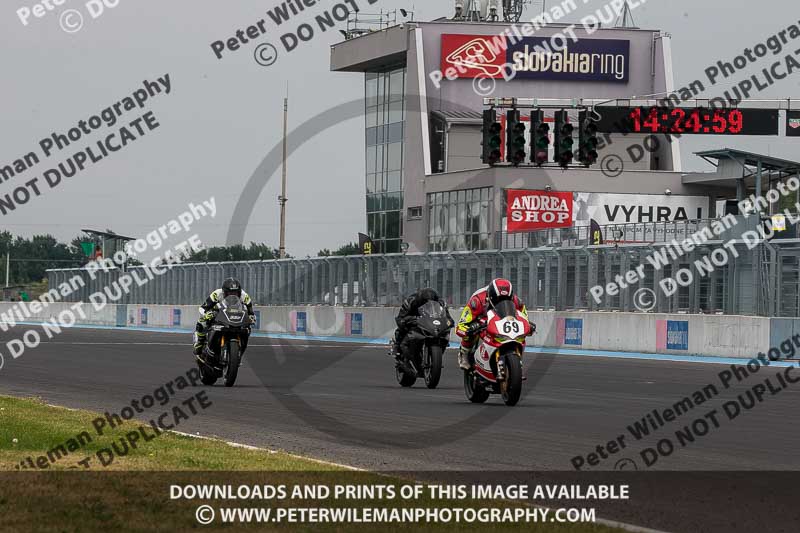 25 to 27th july 2019;Slovakia Ring;event digital images;motorbikes;no limits;peter wileman photography;trackday;trackday digital images